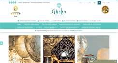 Desktop Screenshot of ghalia.nl