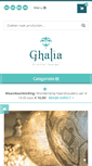 Mobile Screenshot of ghalia.nl